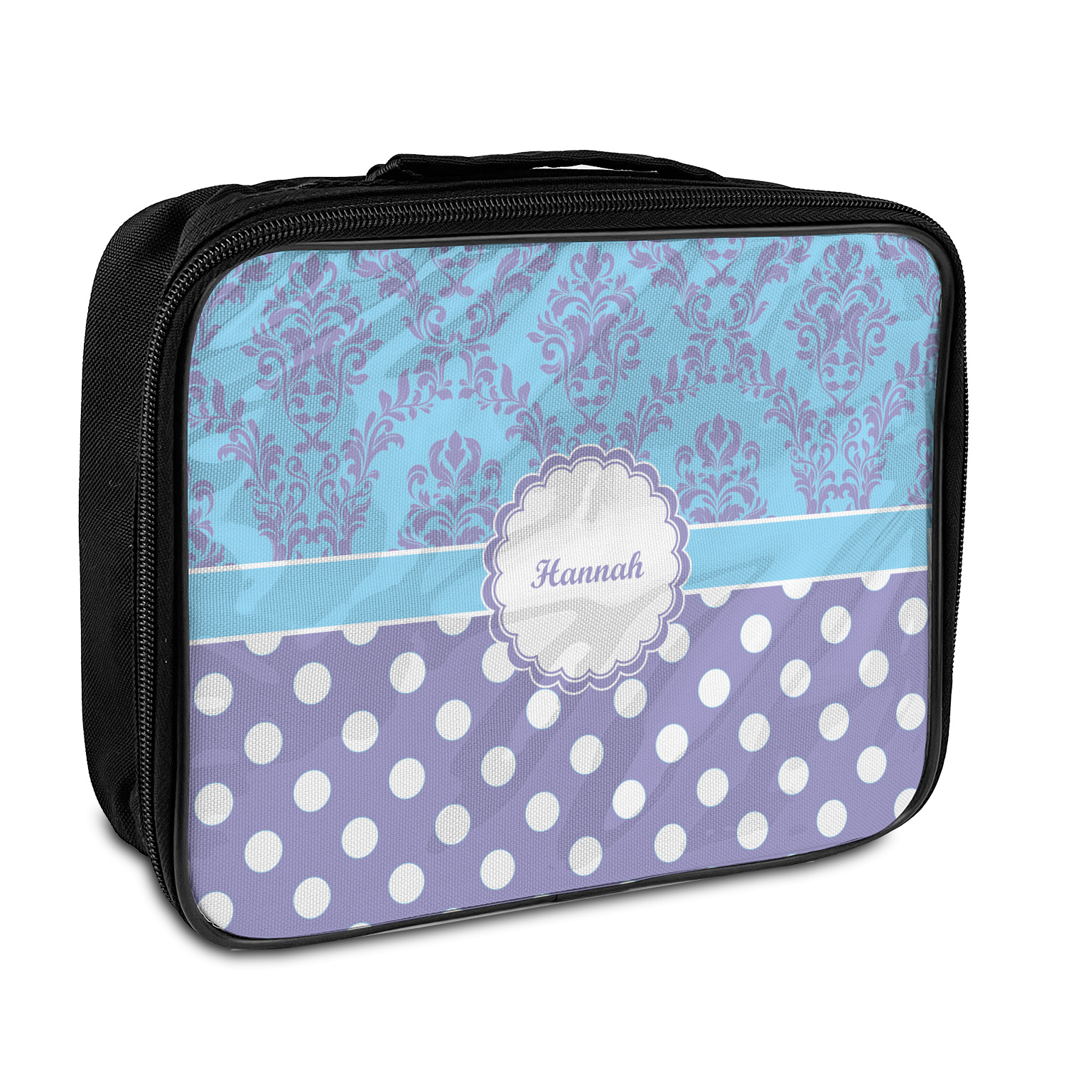 purple lunch bags for women