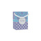 Purple Damask & Dots Jewelry Gift Bag - Gloss - Main