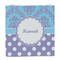 Purple Damask & Dots Party Favor Gift Bag - Gloss - Front