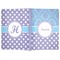 Purple Damask & Dots Soft Cover Journal - Apvl