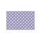 Purple Damask & Dots Tissue Paper - Lightweight - Small - Front