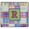 Blue Madras Plaid Print Medium Gaming Mats - APPROVAL