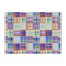 Blue Madras Plaid Print Tissue Paper - Lightweight - Large - Front