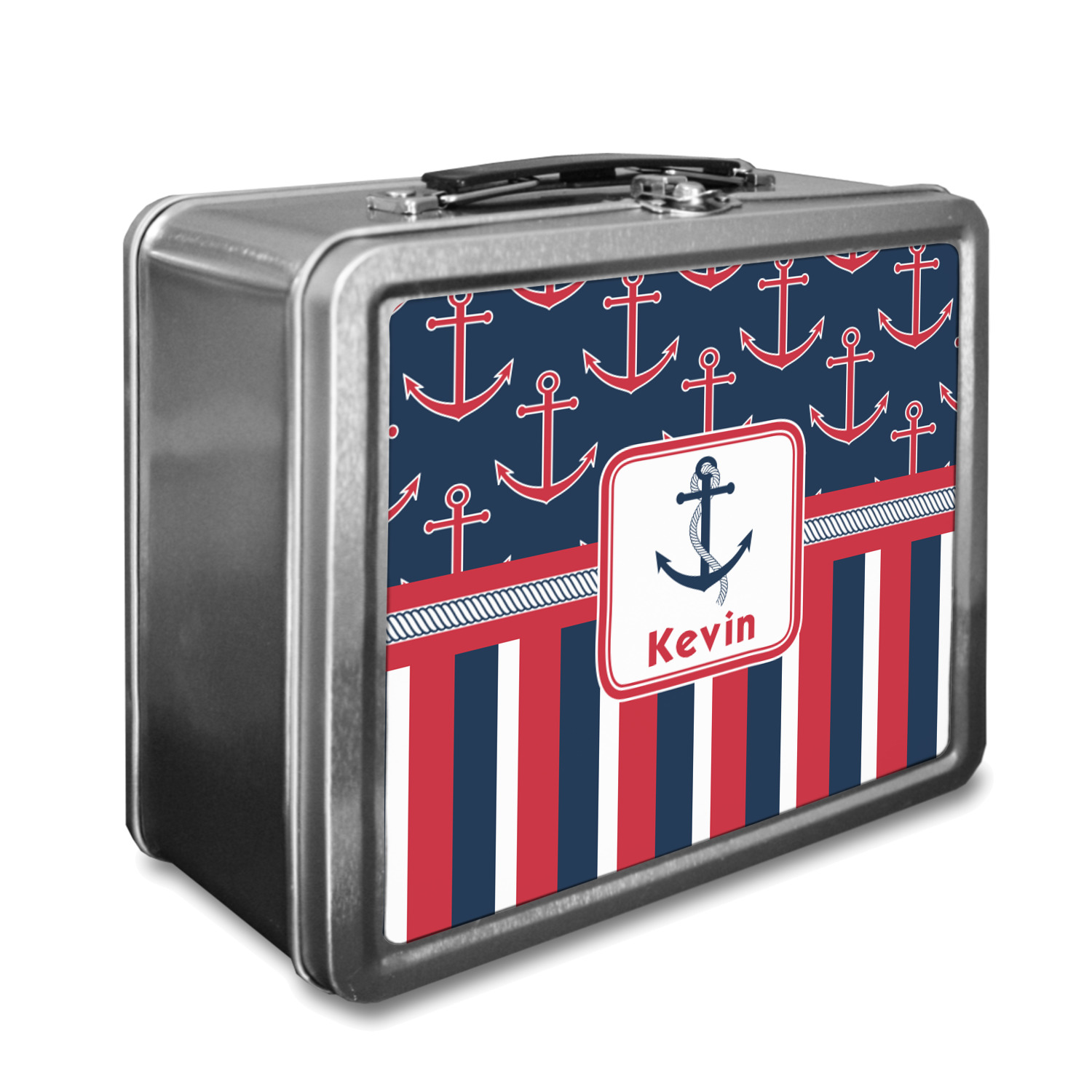 nautical lunch bag