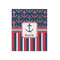 Nautical Anchors & Stripes 20x24 - Matte Poster - Front View