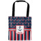 Nautical Anchors & Stripes Car Bag - Main