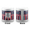 Nautical Anchors & Stripes Coin Bank - Apvl