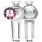 Nautical Anchors & Stripes Divot Tool - Second