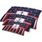 Nautical Anchors & Stripes Dog Beds - MAIN (sm, med, lrg)