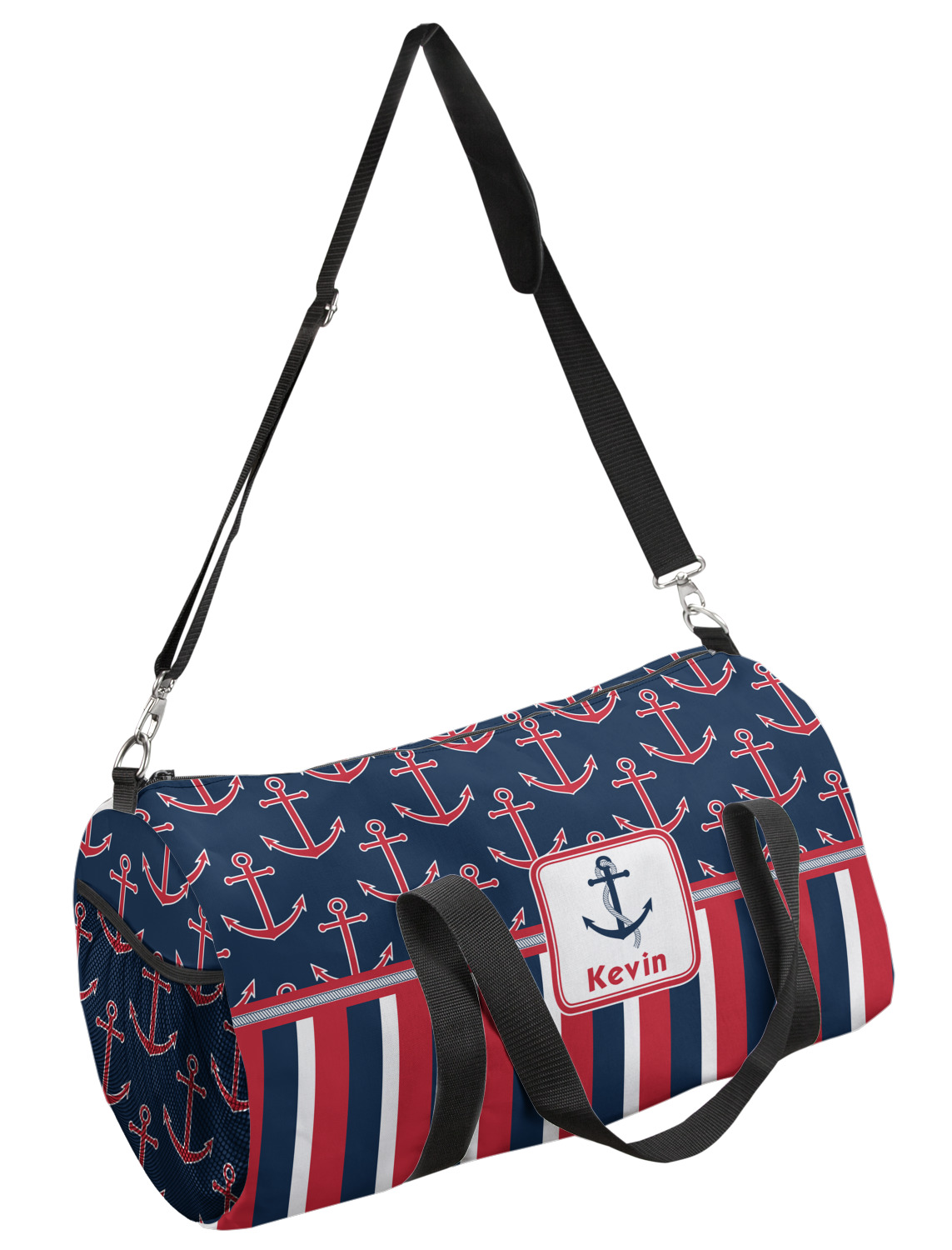 nautical lunch bag