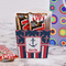 Nautical Anchors & Stripes French Fry Favor Box - w/ Treats View