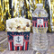 Nautical Anchors & Stripes French Fry Favor Box - w/ Water Bottle