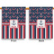 Nautical Anchors & Stripes Garden Flags - Large - Double Sided - APPROVAL