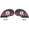 Nautical Anchors & Stripes Golf Club Covers - APPROVAL