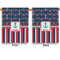 Nautical Anchors & Stripes House Flags - Double Sided - APPROVAL