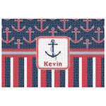 Nautical Anchors & Stripes Jigsaw Puzzle - 1000-piece (Personalized)