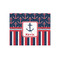 Nautical Anchors & Stripes Jigsaw Puzzle 252 Piece - Front