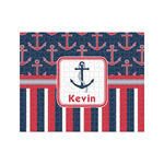 Nautical Anchors & Stripes 500 pc Jigsaw Puzzle (Personalized)