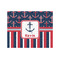 Nautical Anchors & Stripes Jigsaw Puzzle 500 Piece - Front