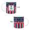 Nautical Anchors & Stripes Kid's Mug - Apvl