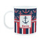 Nautical Anchors & Stripes Kid's Mug