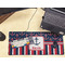 Nautical Anchors & Stripes Large Gaming Mats - LIFESTYLE