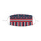 Nautical Anchors & Stripes Mask1 Kids Small