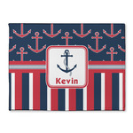 Nautical Anchors & Stripes Microfiber Screen Cleaner (Personalized)