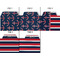 Nautical Anchors & Stripes Page Dividers - Set of 5 - Approval