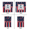 Nautical Anchors & Stripes Party Favor Gift Bag - Gloss - Approval