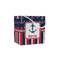 Nautical Anchors & Stripes Party Favor Gift Bag - Gloss - Main