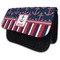 Nautical Anchors & Stripes Pencil Case - MAIN (standing)