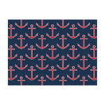 Nautical Anchors & Stripes Large Tissue Papers Sheets - Heavyweight