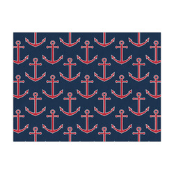 Nautical Anchors & Stripes Large Tissue Papers Sheets - Heavyweight