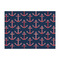 Nautical Anchors & Stripes Tissue Paper - Heavyweight - Large - Front