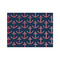 Nautical Anchors & Stripes Tissue Paper - Heavyweight - Medium - Front