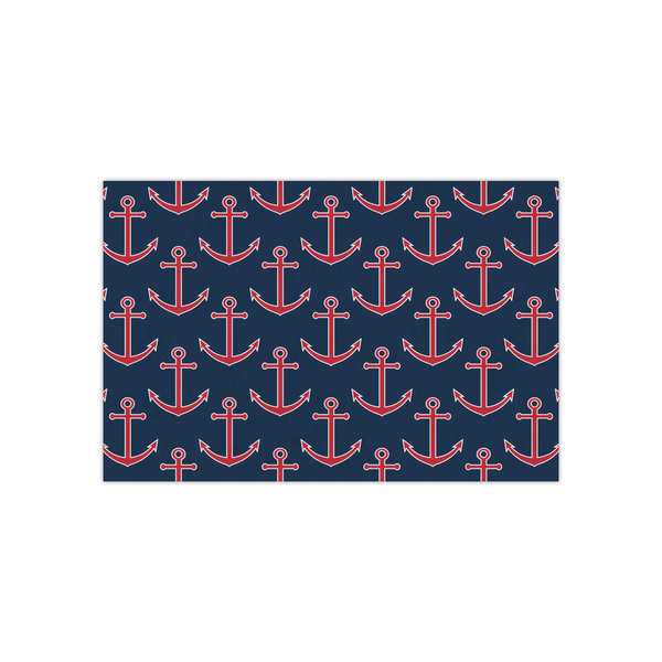 Custom Nautical Anchors & Stripes Small Tissue Papers Sheets - Heavyweight