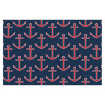 Nautical Anchors & Stripes X-Large Tissue Papers Sheets - Heavyweight