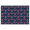 Nautical Anchors & Stripes Tissue Paper - Heavyweight - XL - Front