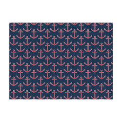 Nautical Anchors & Stripes Large Tissue Papers Sheets - Lightweight