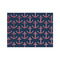 Nautical Anchors & Stripes Tissue Paper - Lightweight - Medium - Front