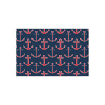 Nautical Anchors & Stripes Small Tissue Papers Sheets - Lightweight