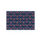 Nautical Anchors & Stripes Tissue Paper - Lightweight - Small - Front