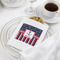 Nautical Anchors & Stripes White Treat Bag - In Context