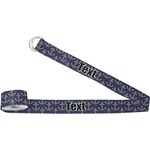 Nautical Anchors & Stripes Yoga Strap (Personalized)