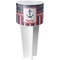 Nautical Anchors & Stripes spiker_white_apvl