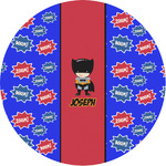 Superhero Multipurpose Round Labels - 1" (Personalized)