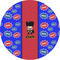 Superhero 1" Multipurpose Round Labels - Single Sticker