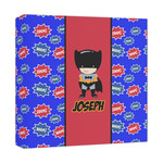 Superhero Canvas Print - 12x12 (Personalized)