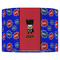 Superhero 16" Drum Lampshade - FRONT (Fabric)